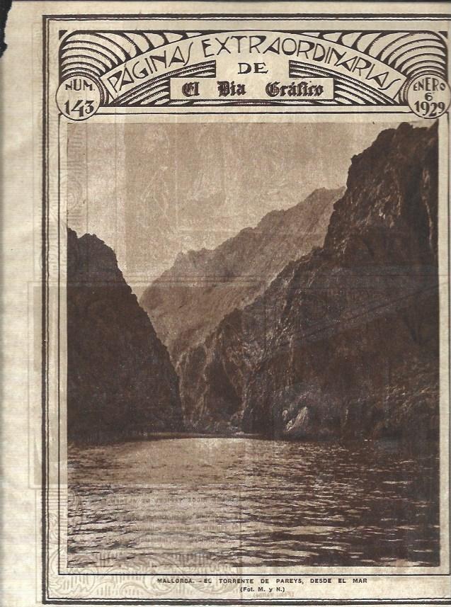 LAMINA 31709: Torrente de Pareys en Mallorca