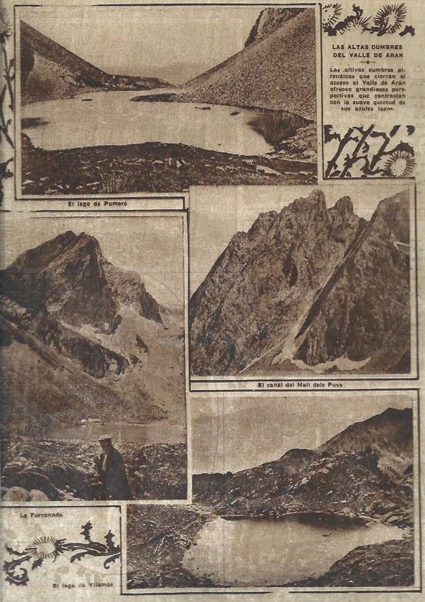 LAMINA 31650: Cumbres del Vall d'Aran
