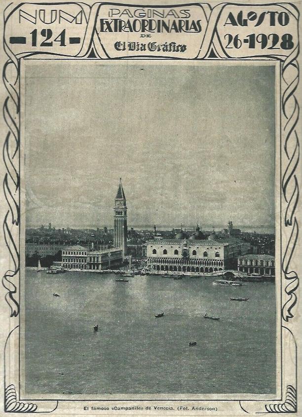 LAMINA 31644: Campanale de Venecia