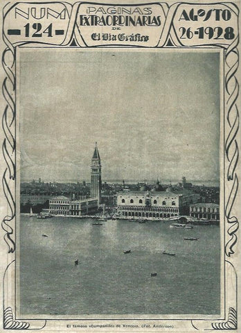 LAMINA 31644: Campanale de Venecia