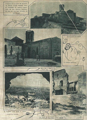 LAMINA 31672: Iglesia romanica de San Marti Sarroca
