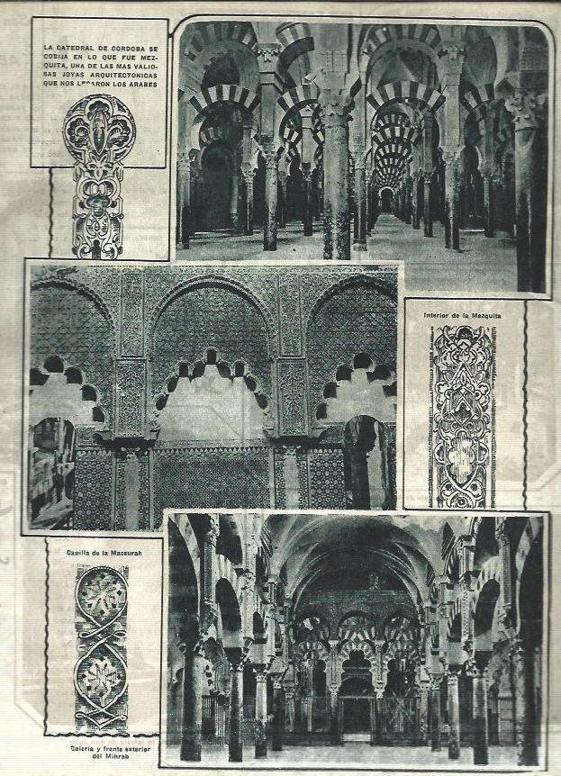 LAMINA 31661: Decoraciones de la Mezquita de Cordoba