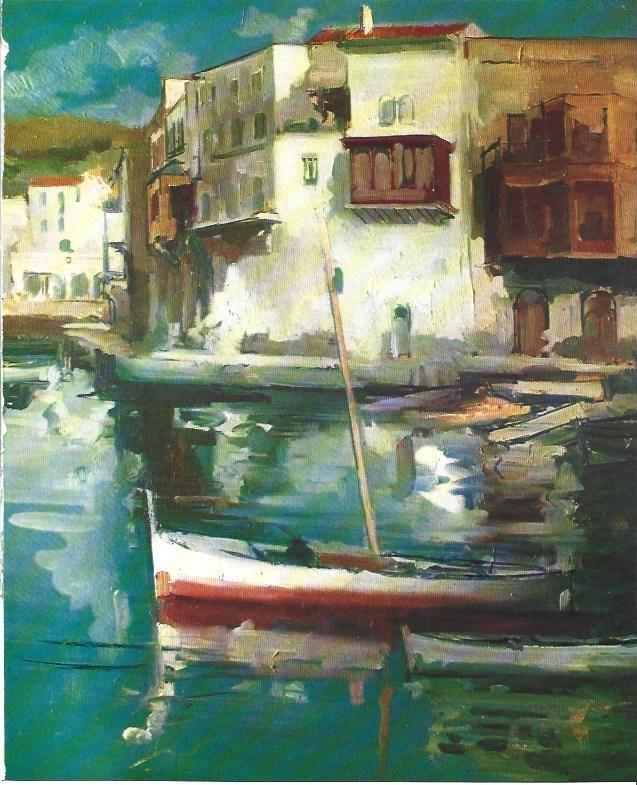 LAMINA 31475: Cadaques, por Joan Serra