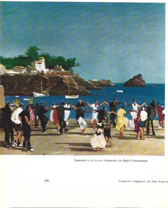 LAMINA 31474: Sardanes a la platja, por Rafael Durancamps