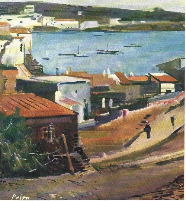 LAMINA 31473: Cadaques, por Josep M Prim