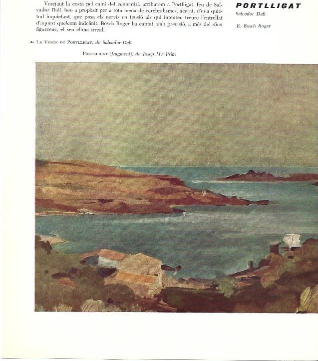 LAMINA 31478: Portlligat, por Josep M Prim