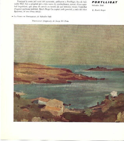 LAMINA 31478: Portlligat, por Josep M Prim