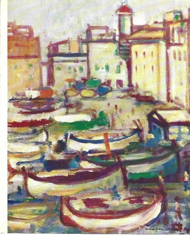 LAMINA 31466: L'Escala, por Josep Mompou