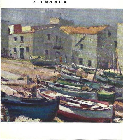 LAMINA 31465: L'Escala, por Joan Orihuel