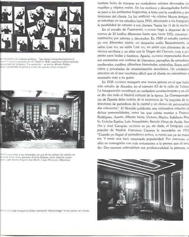 LAMINA 31495: Alfonso con sus colaboradores y con su mujer en el estudio