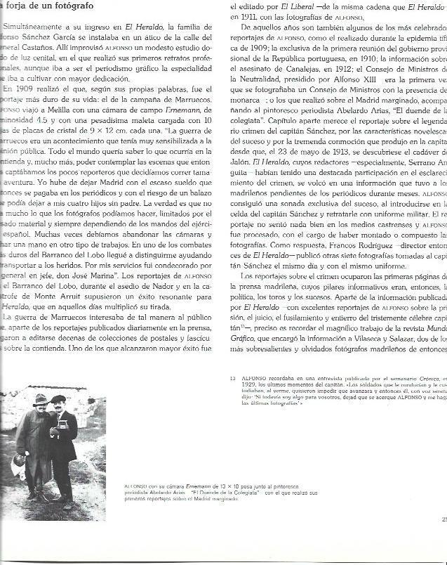 LAMINA 31494: Alfonso con Abelardo Arias