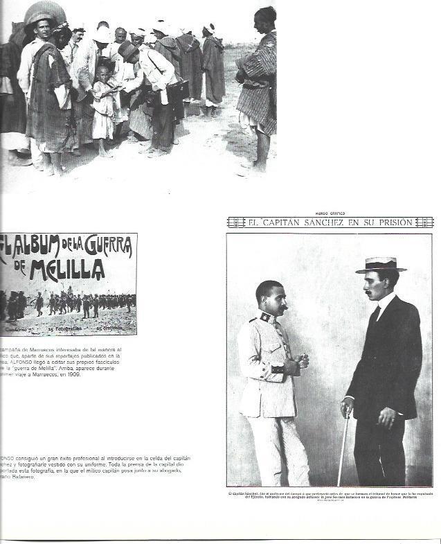 LAMINA 31493: Fasciculo de la Guerra de Melilla en 1909