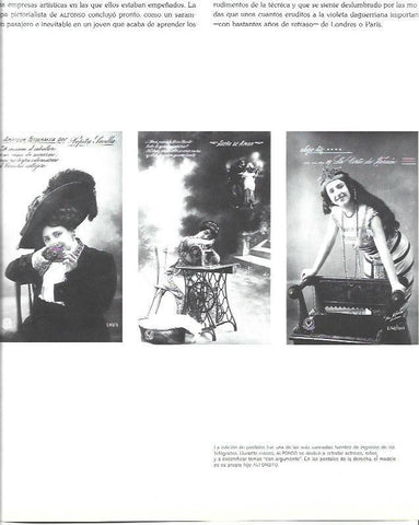LAMINA 31492: Postales hechas por Alfonso