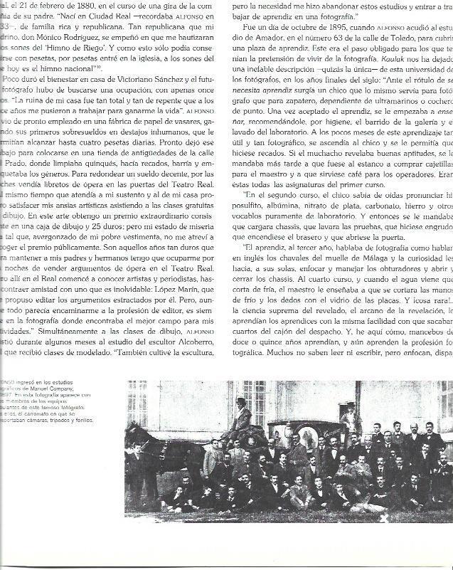 LAMINA 31490: Alfonso en 1897 con el carromato del estudio Manuel Company