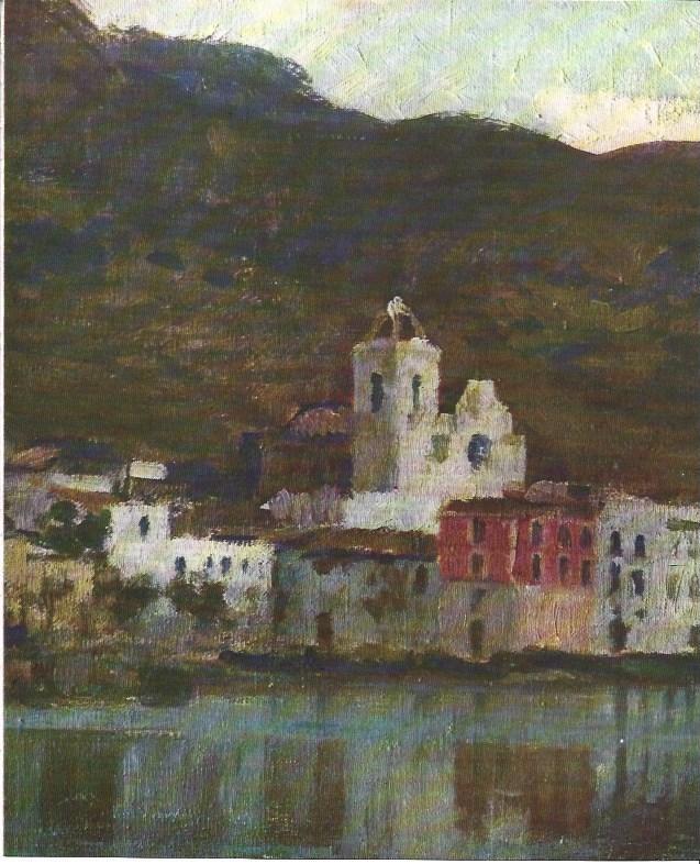 LAMINA 31480: Port de la Selva, por Rafael M Padilla