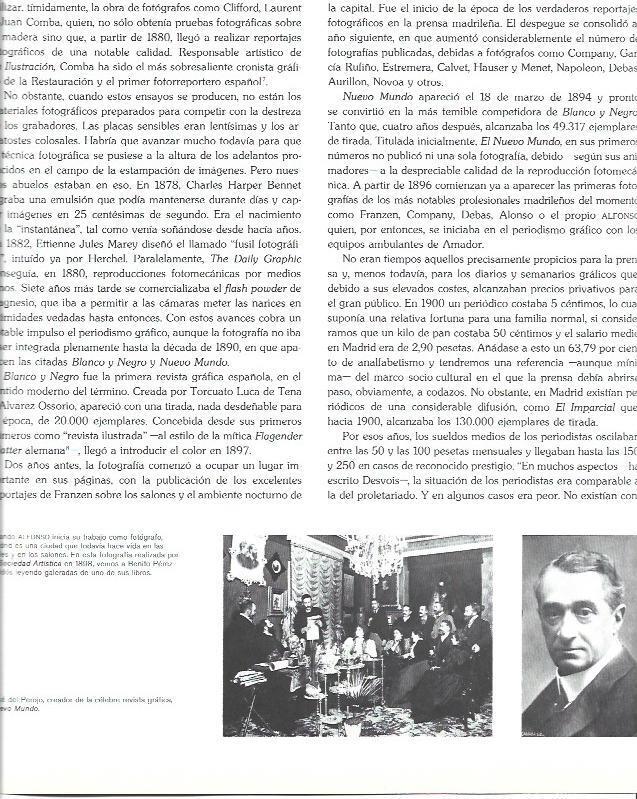 LAMINA 31489: Benito Perez Galdos en la Sociedad Artistica en 1898