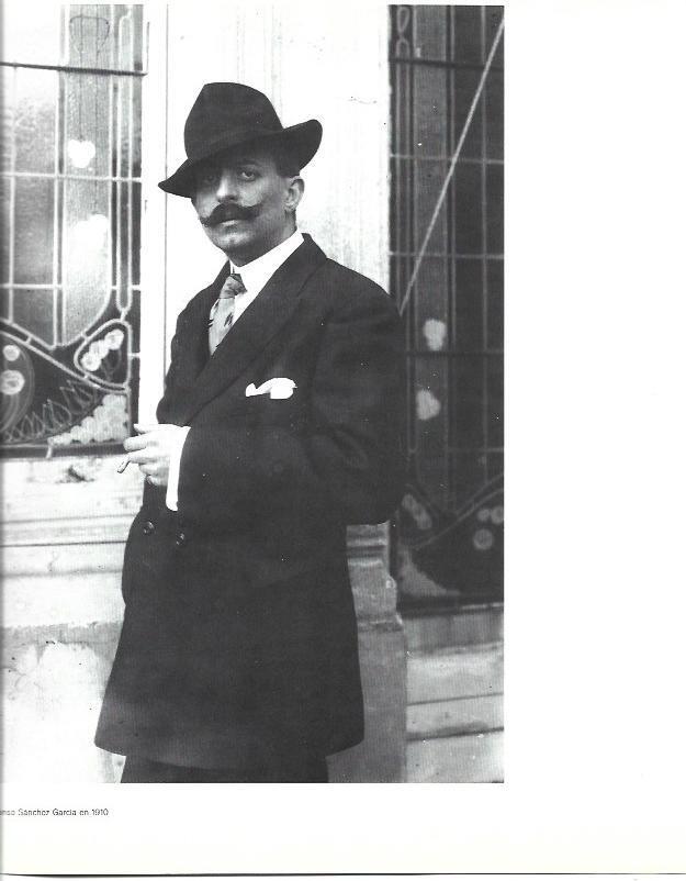 LAMINA 31485: Alfonso Sanchez Garcia en 1910