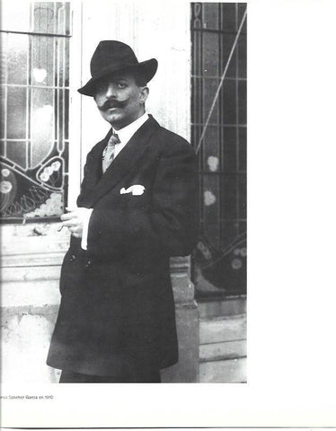 LAMINA 31485: Alfonso Sanchez Garcia en 1910