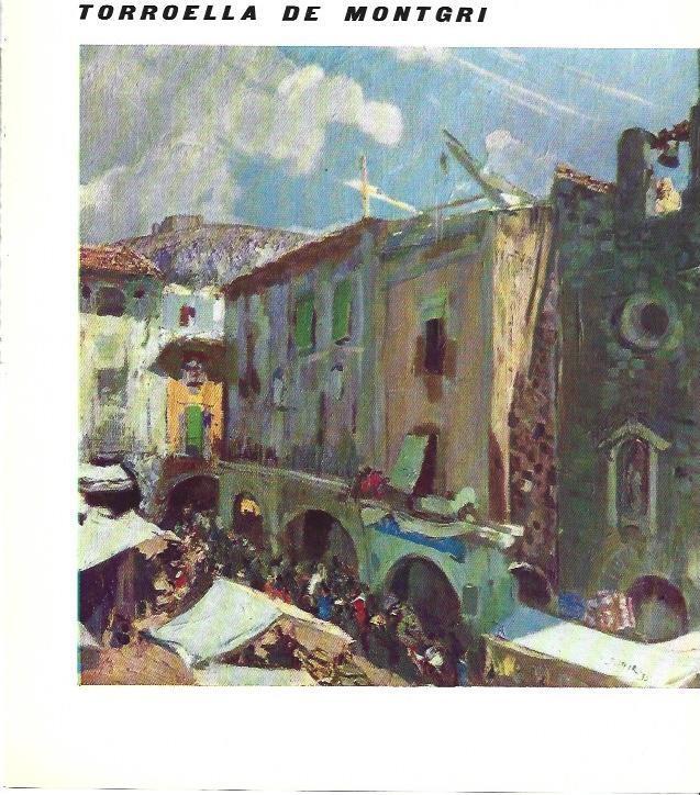 LAMINA 31462: Torroella de Montgri, por Joaquim Mir