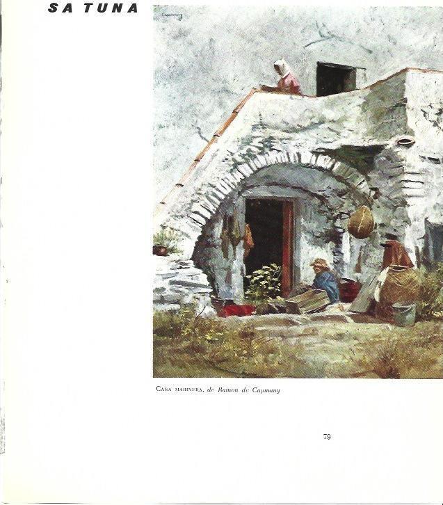 LAMINA 31460: Casa Marinera, por Ramon de Capmany
