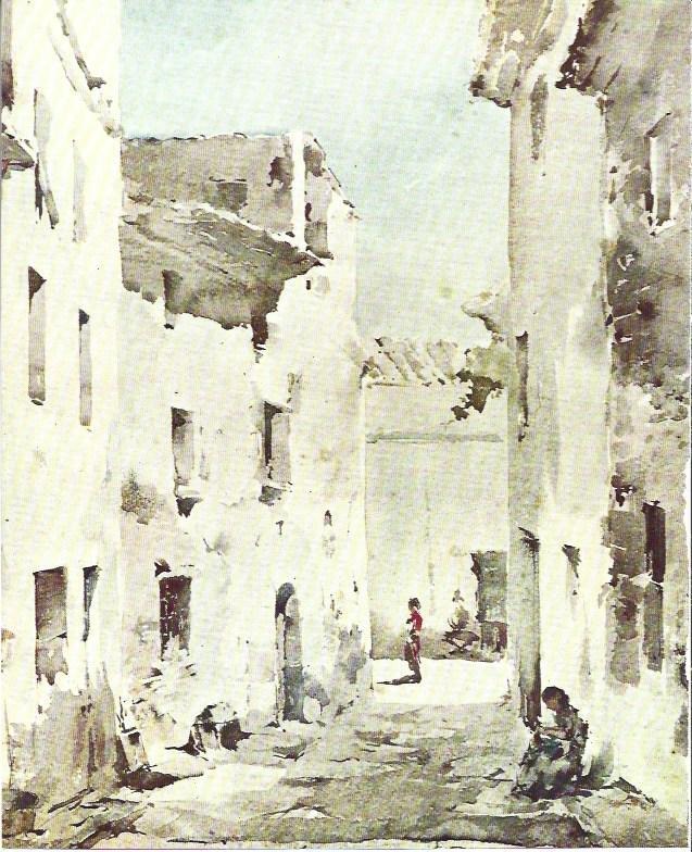 LAMINA 31441: Carrer de Tossa, por Ramon Roig
