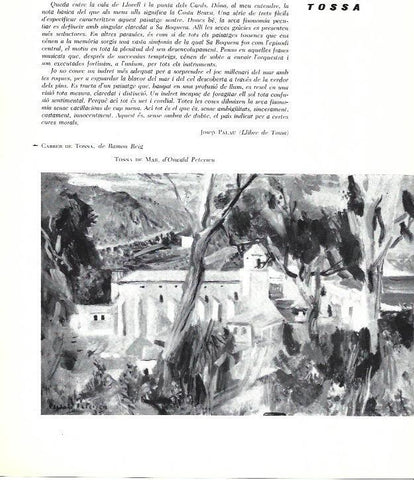 LAMINA 31442: Tossa de Mar, por Oswald Petersen