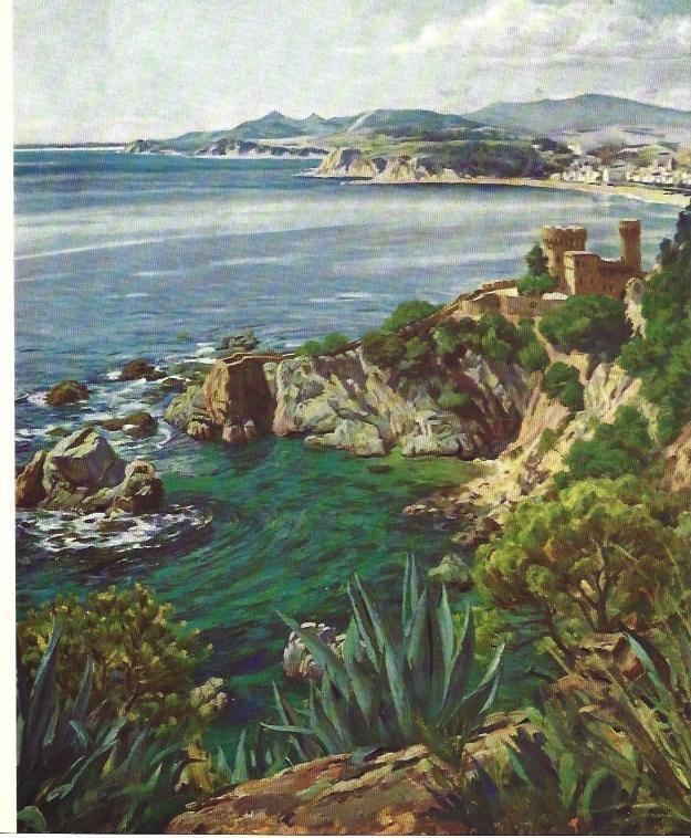 LAMINA 31434: Lloret de Mar, por Joan Llaverias