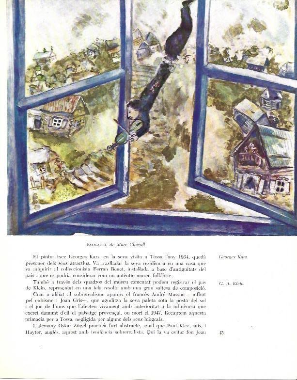 LAMINA 31443: Evocacio, por Marc Chagall