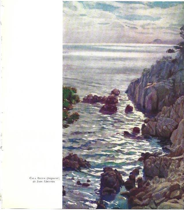 LAMINA 31459: Cala Begur, por Joan Llaverias
