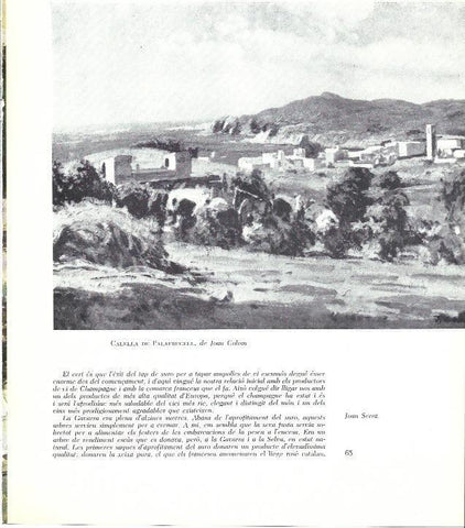 LAMINA 31453: Calella de Palafrugell, por Joan Colom