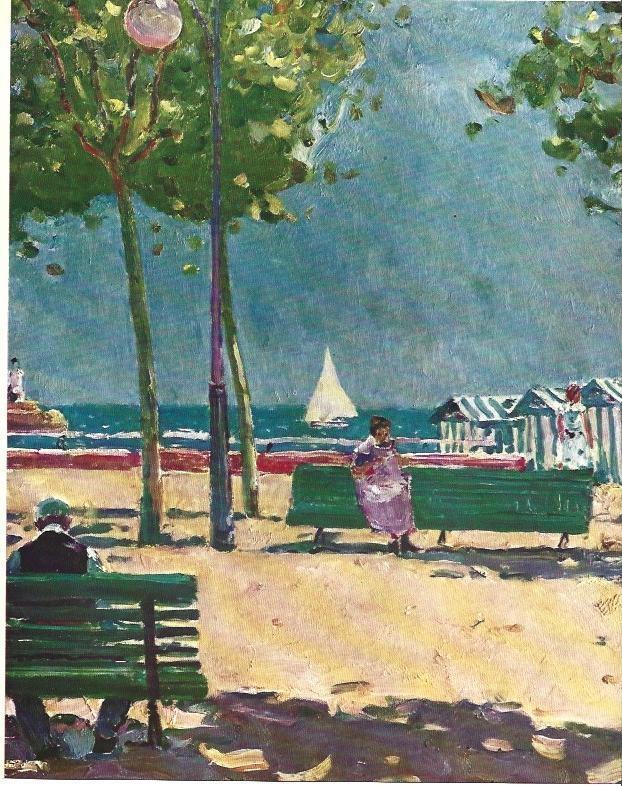 LAMINA 31448: El Passeig de Mar, por Josep Amat