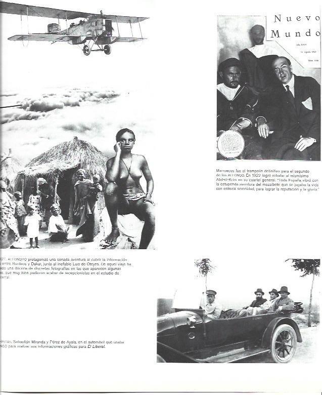 LAMINA 31497: Fotografias de Alfonsito en Burdeos y Dakar
