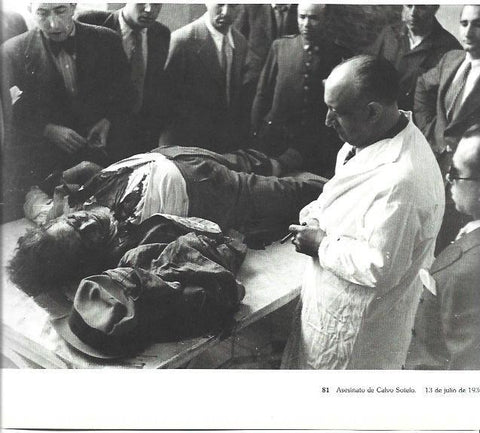 LAMINA 31545: Asesinato de Calvo Sotelo en 1936