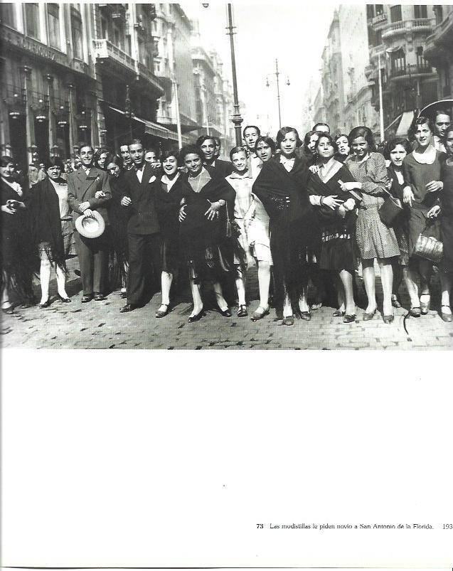 LAMINA 31541: Modistillas en la fiesta de San Antonio de la Florida