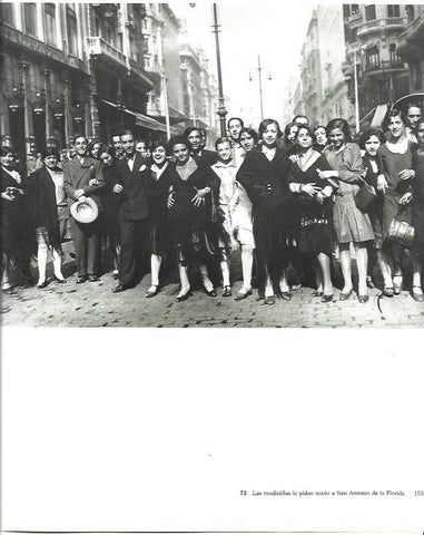 LAMINA 31541: Modistillas en la fiesta de San Antonio de la Florida