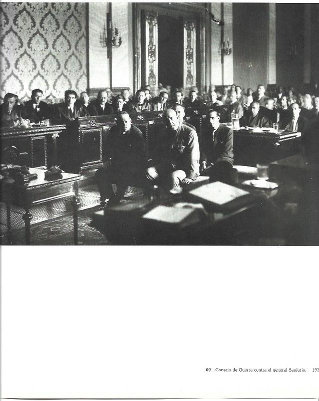 LAMINA 31539: Consejo de Guerra contra el general Sanjurjo en 1932