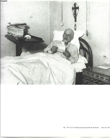 LAMINA 31535: Jacinto Benavente en 1930