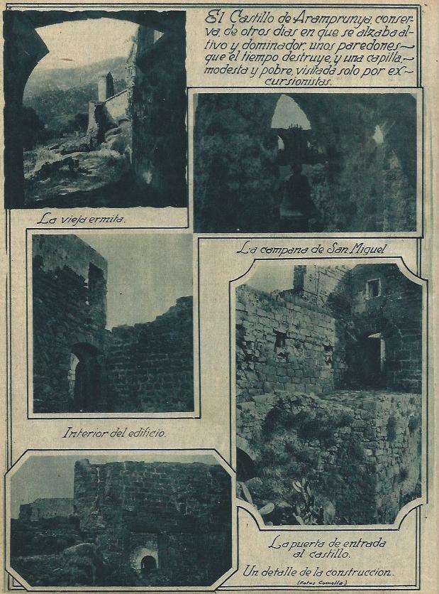 LAMINA 31565: Castillo de Aramprunya
