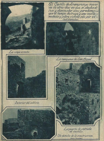 LAMINA 31565: Castillo de Aramprunya