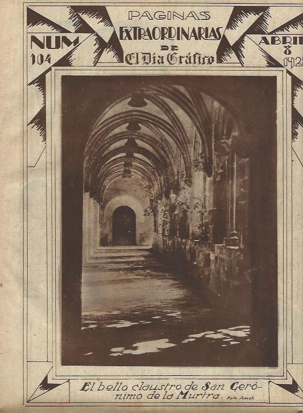 LAMINA 31563: Claustro de San Jeronimo de la Murtra