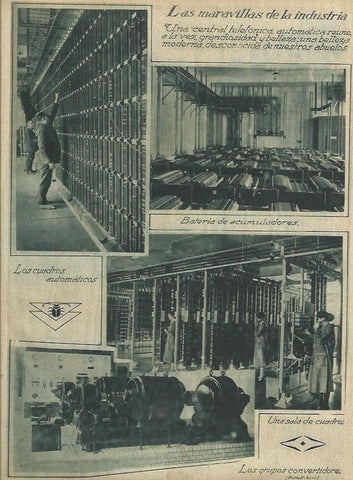 LAMINA 31562: Las maravillas de la industria