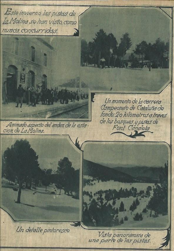 LAMINA 31557: Pista de esqui de La Molina