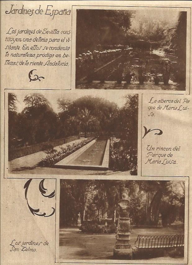 LAMINA 31554: Jardines de España