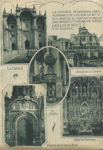 LAMINA 31560: Catedral de Granada