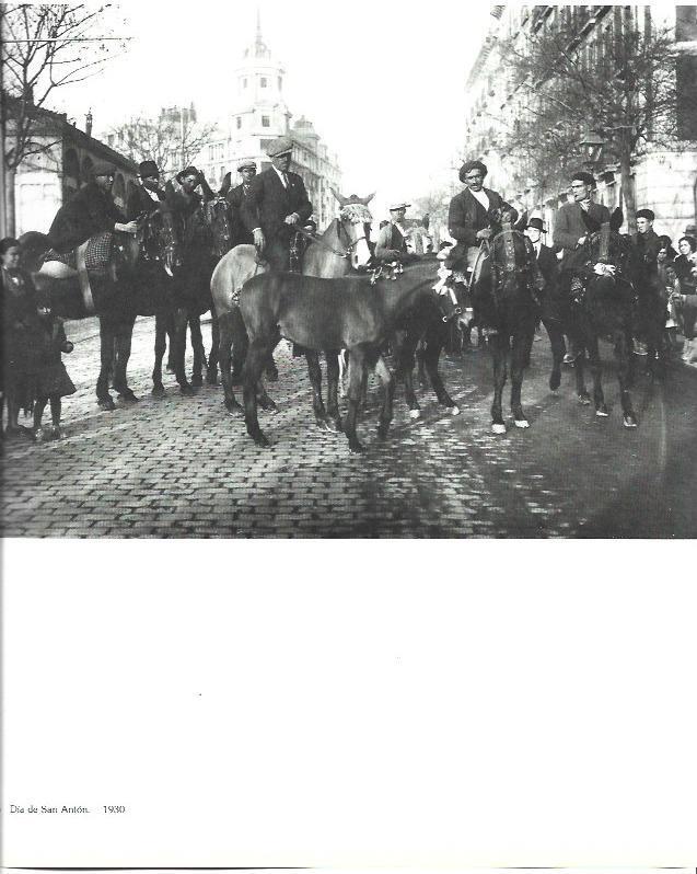 LAMINA 31532: Dia de San Anton de 1930 en Madrid