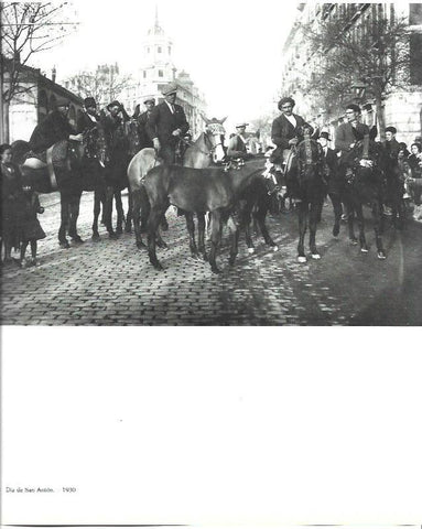 LAMINA 31532: Dia de San Anton de 1930 en Madrid