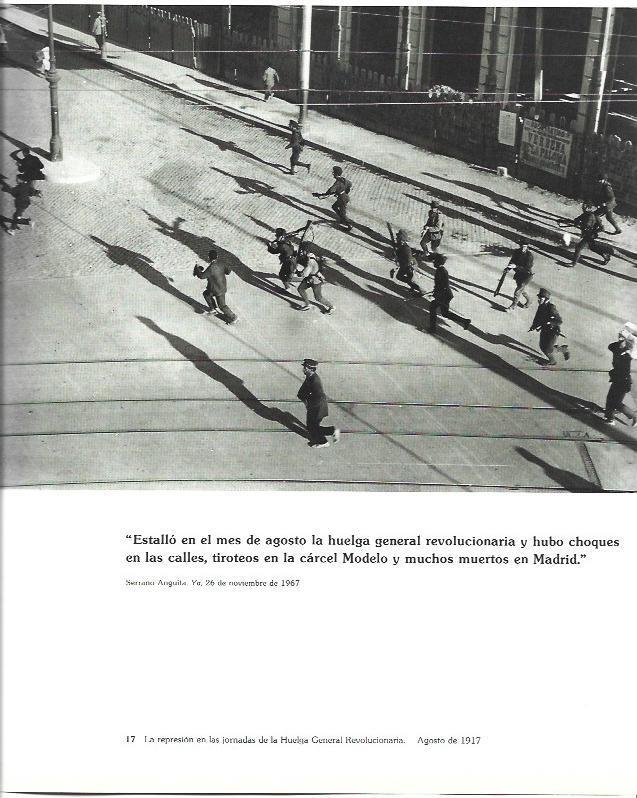 LAMINA 31512: Represion en la Huelga General Revolucionaria de 1917