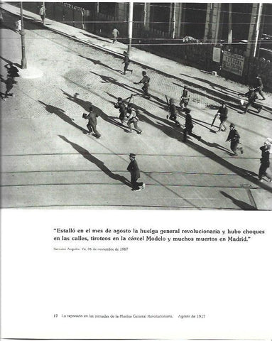 LAMINA 31512: Represion en la Huelga General Revolucionaria de 1917