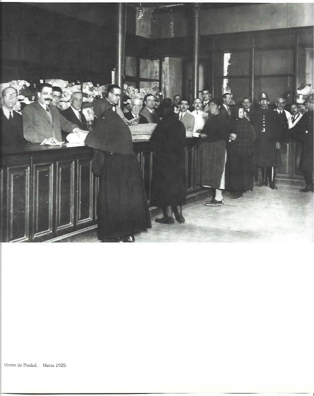 LAMINA 31514: Monte de Piedad en 1925