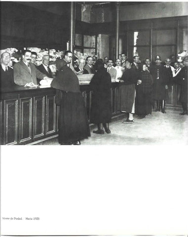 LAMINA 31514: Monte de Piedad en 1925